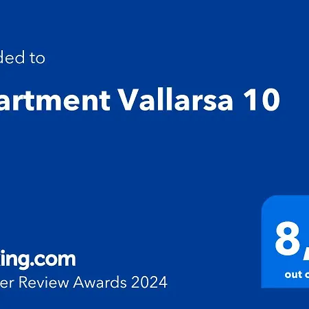 Vallarsa 10 - Int.01 Apartamento *